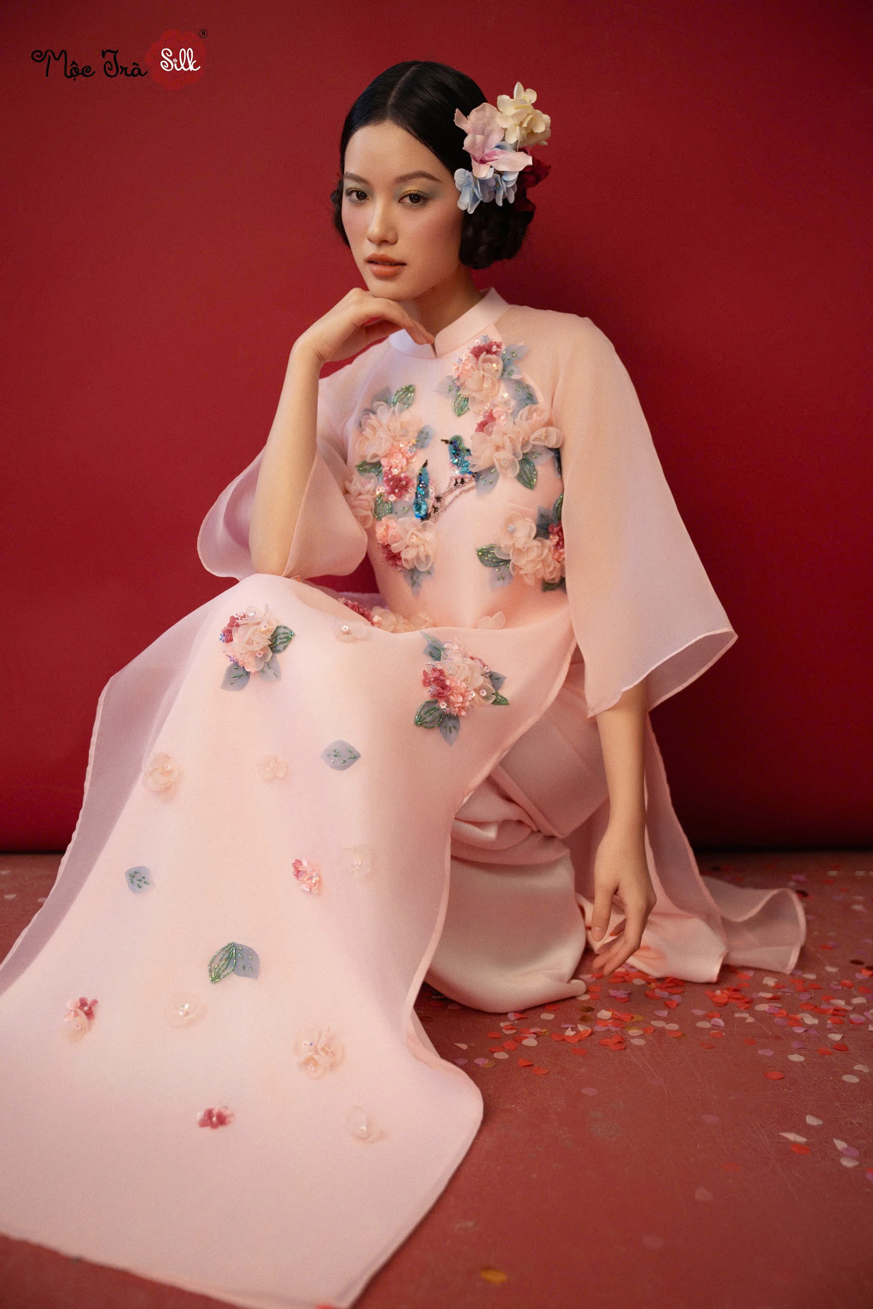 Áo dài Xuân Viên