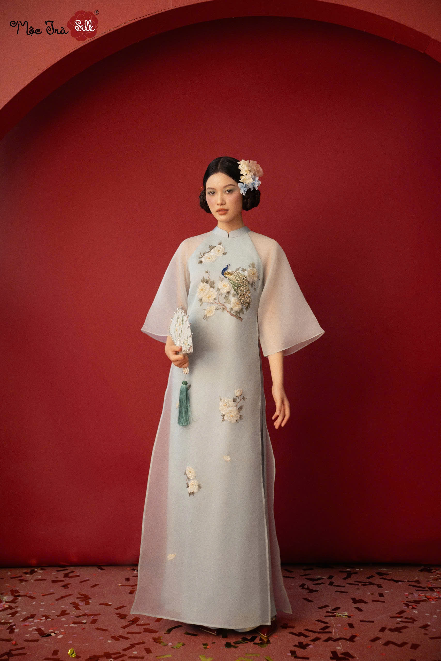 Áo dài Thiên Tước
