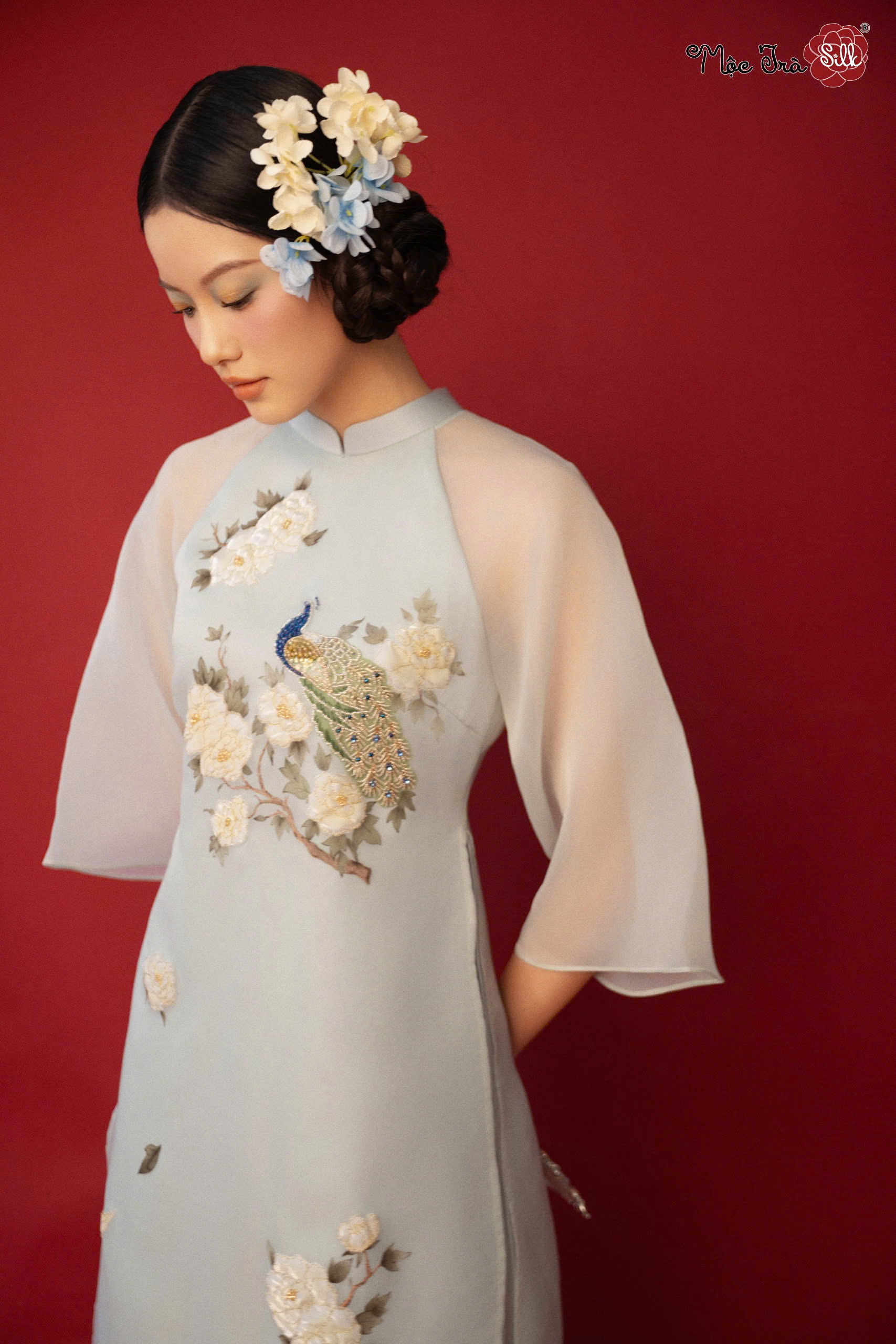 Áo dài Thiên Tước