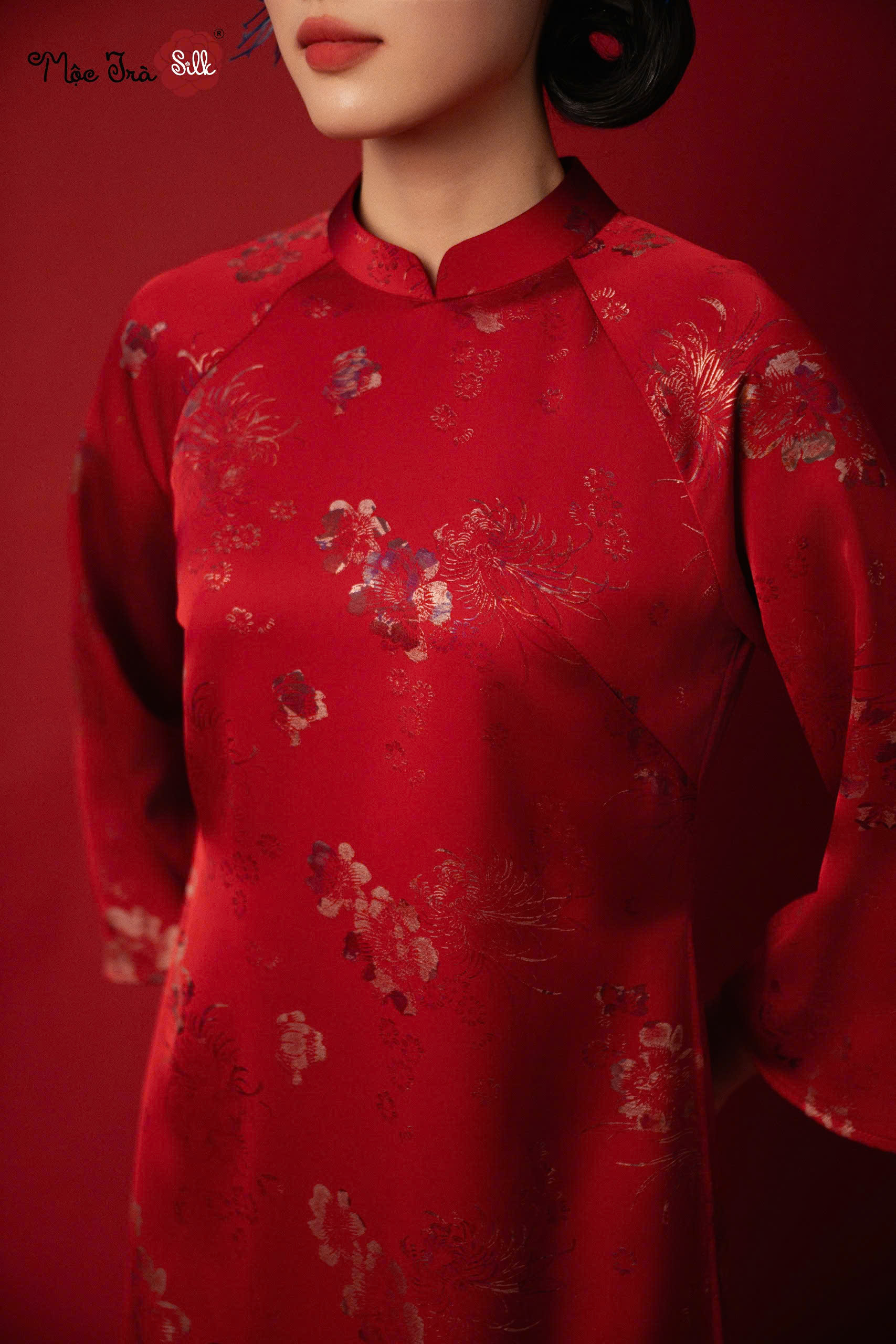 Áo dài Châu Diệp