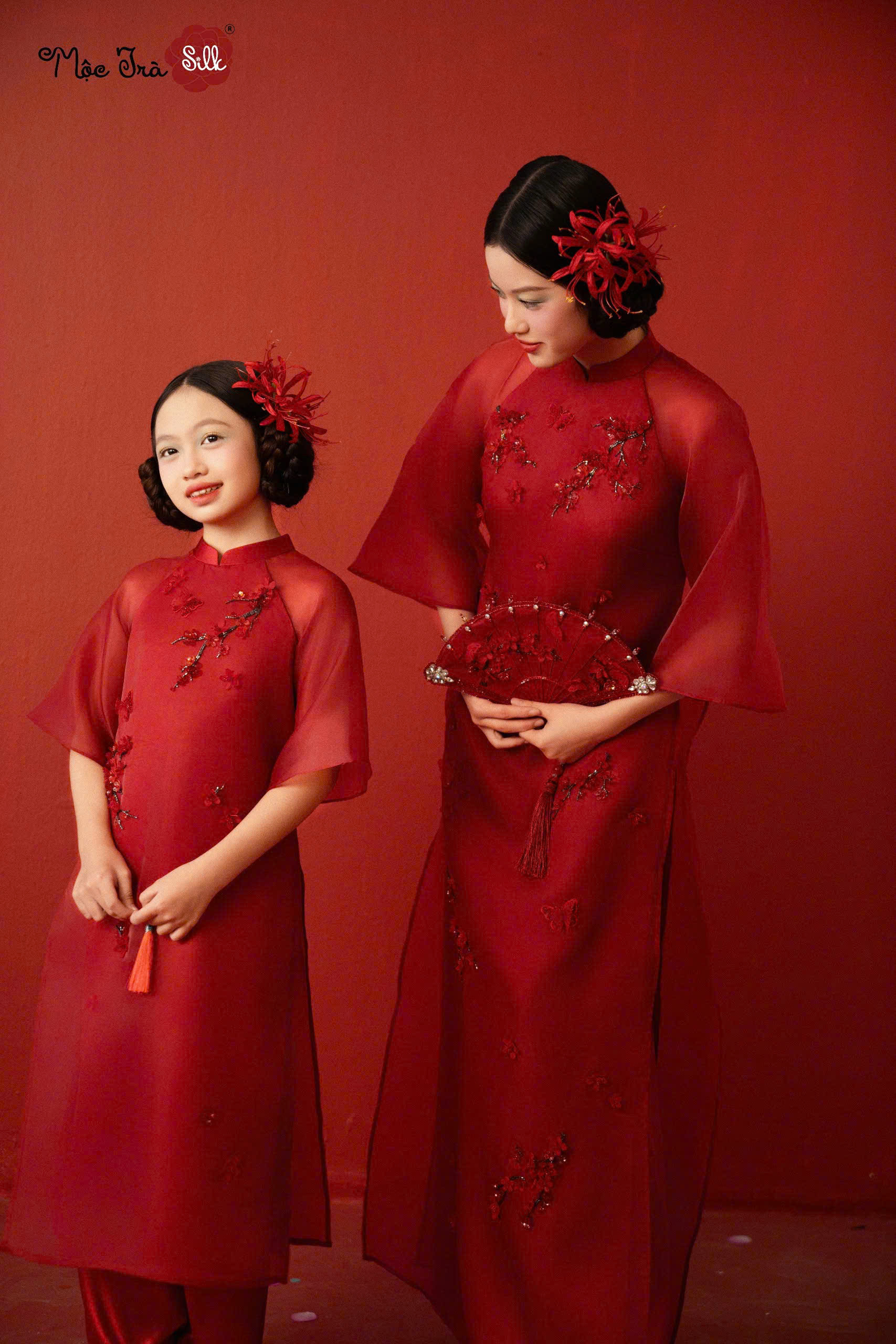 Áo dài Châu Đào