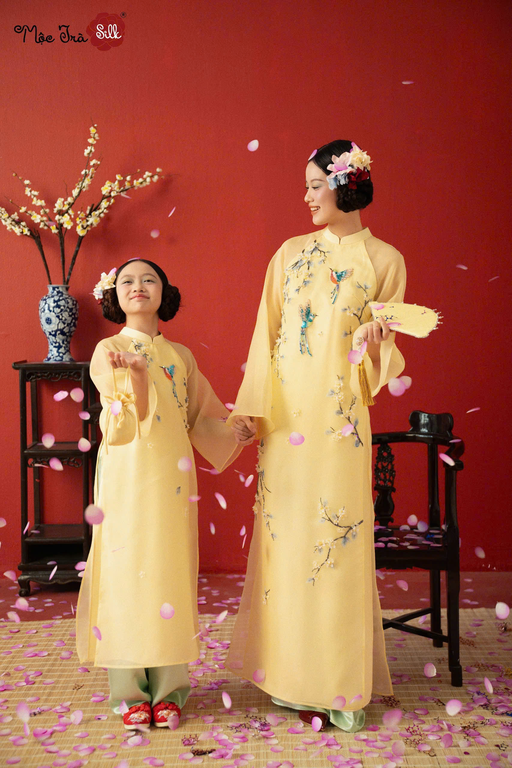 Áo dài Tiểu Minh Điểu