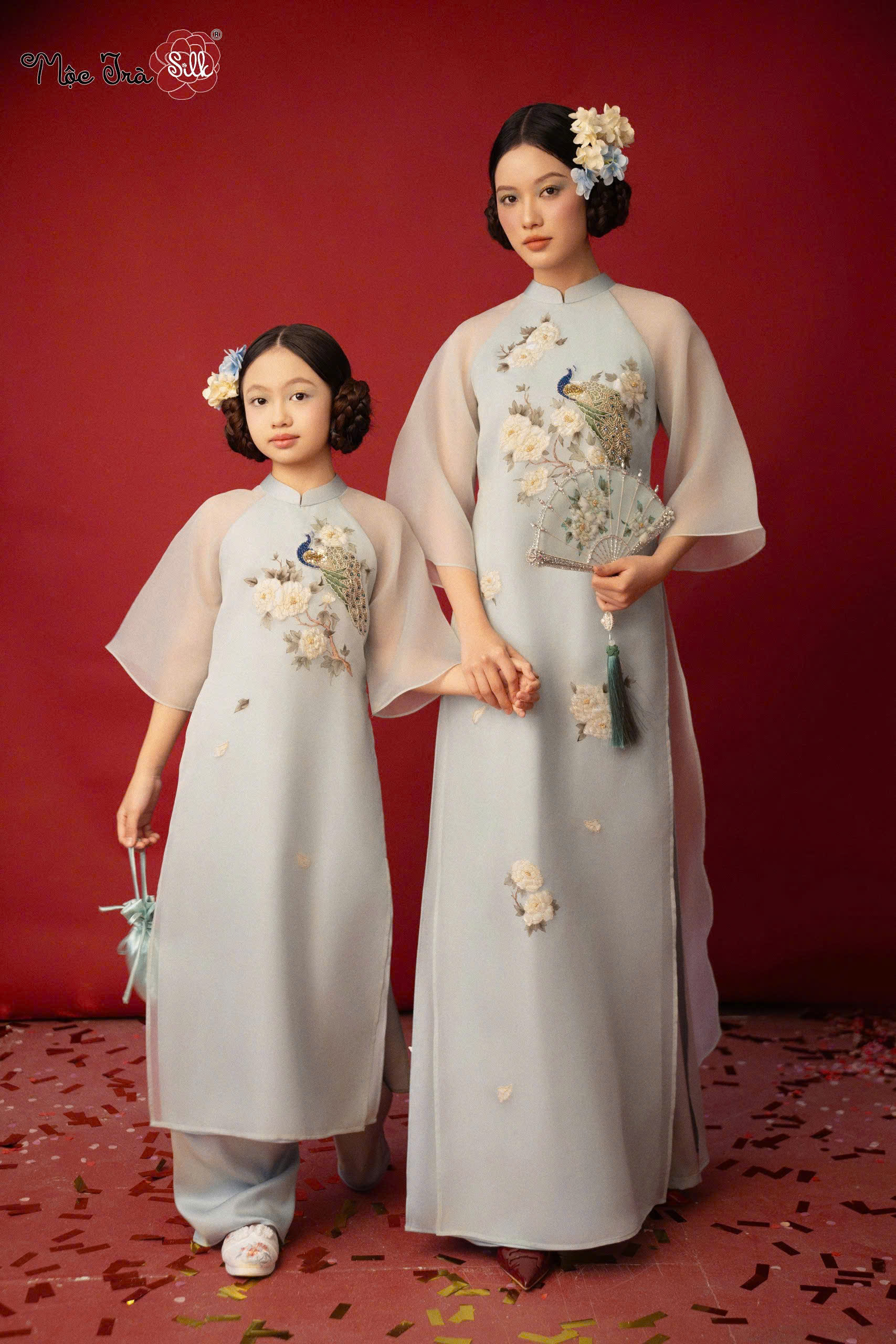 Áo dài Thiên Tước