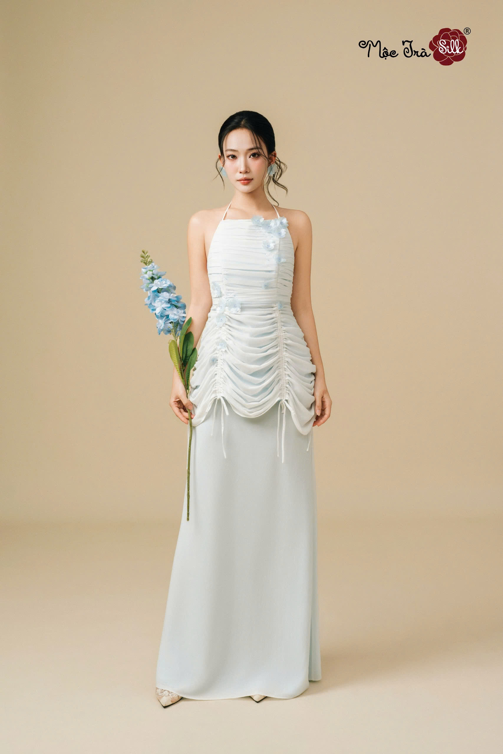 Chân váy Thuỷ Hoa