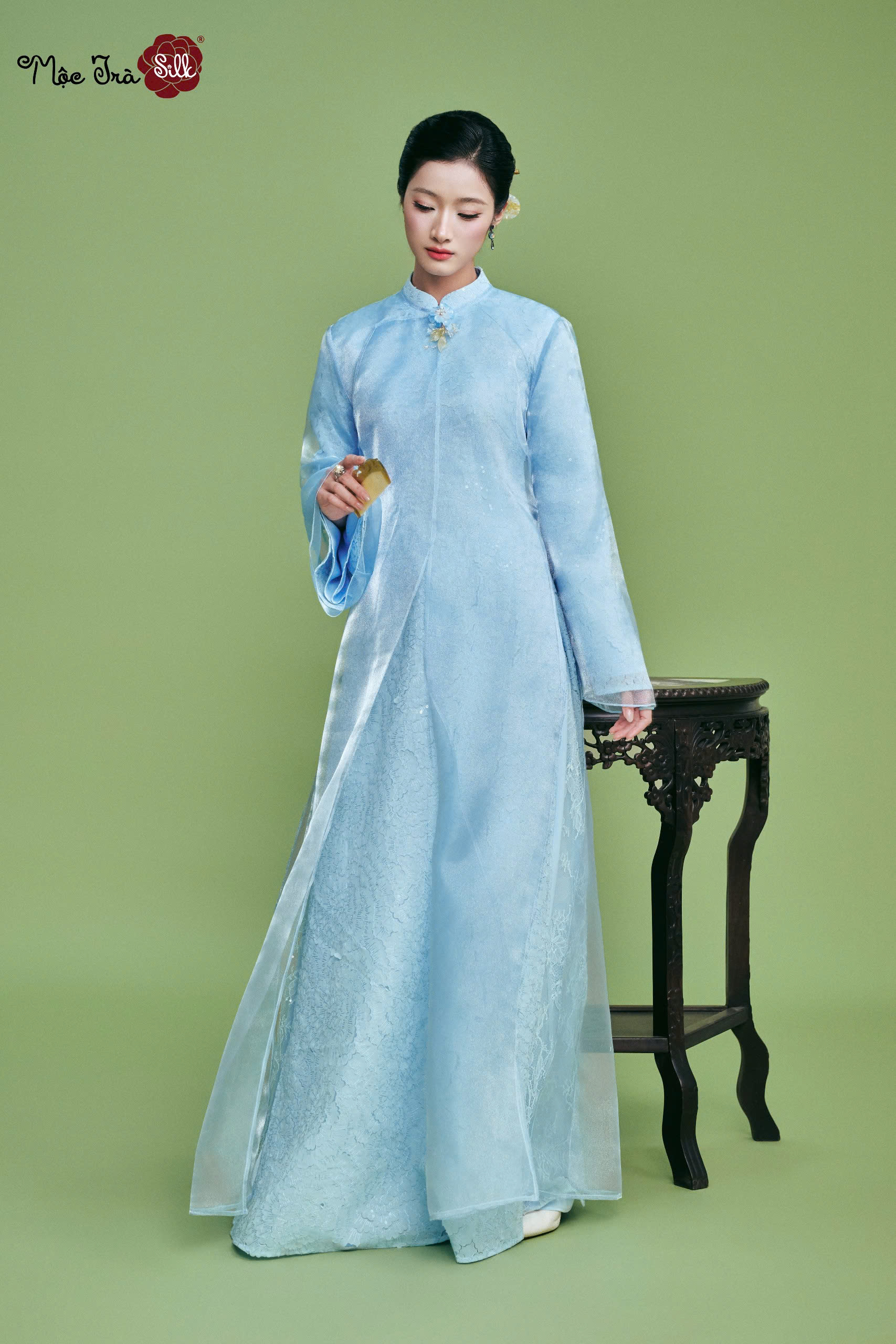 Áo dài Băng Tịnh