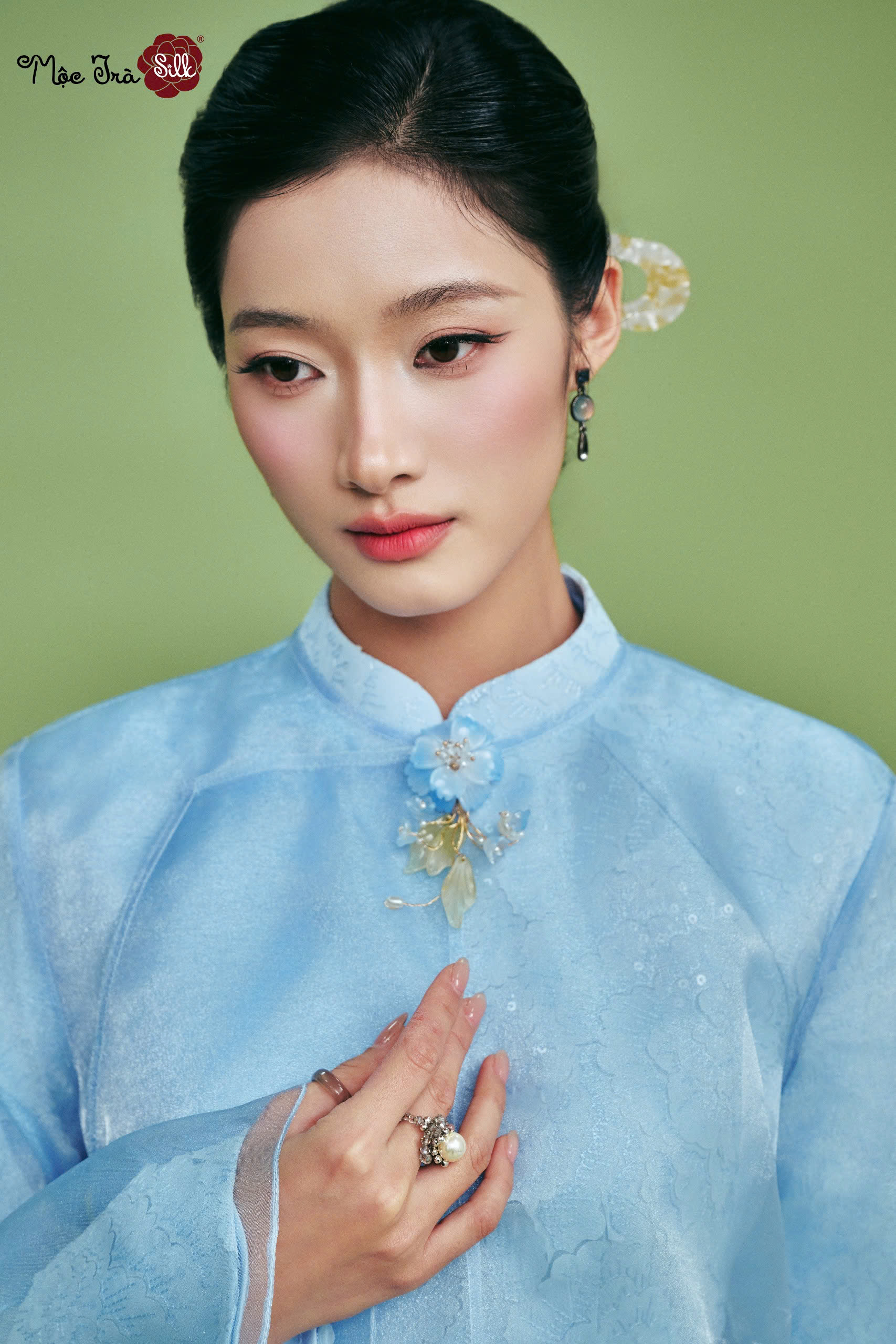 Áo dài Băng Tịnh