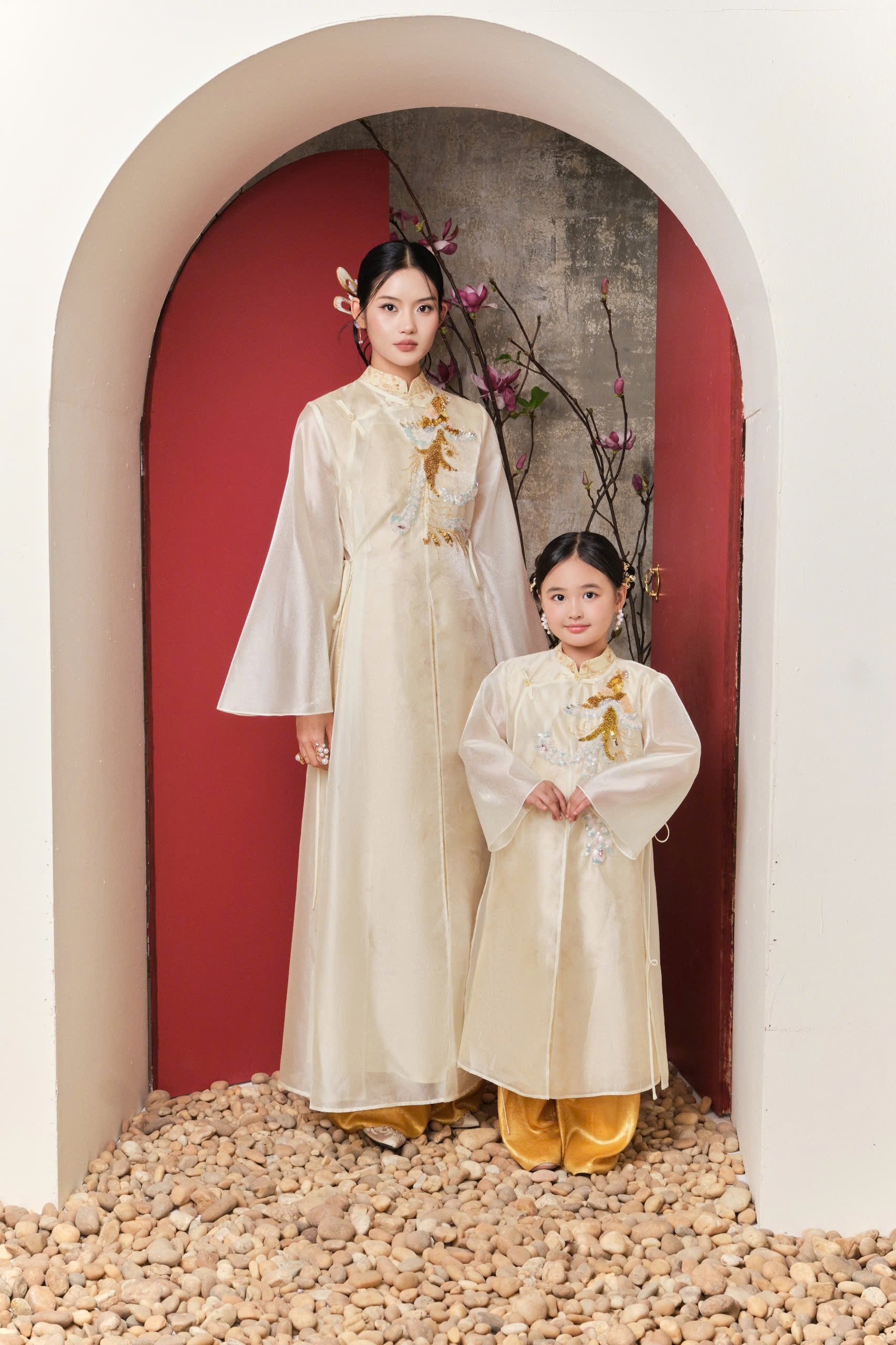 Áo dài Phượng Vũ Kim Ảnh