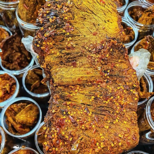 Khô bò miếng ngũ vị