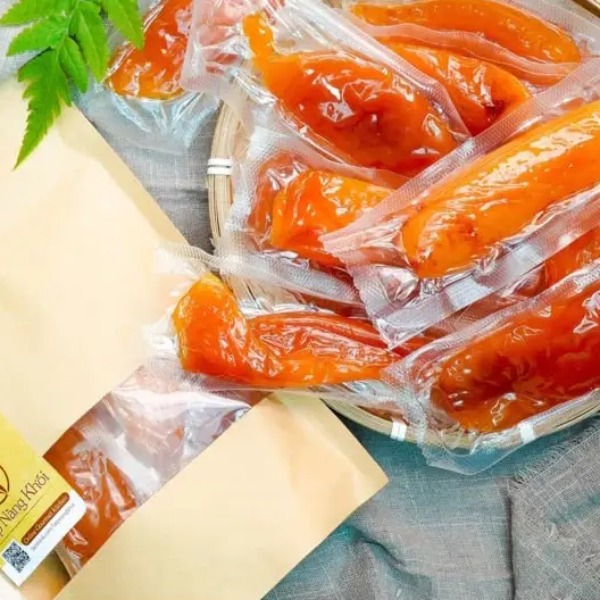 Khoai lang hữu cơ sấy dẻo