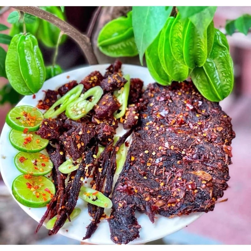 Khô bò tơ Củ Chi