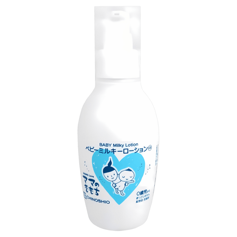 Sữa dưỡng ẩm organic toàn thân cho bé Chinoshio (150ml)