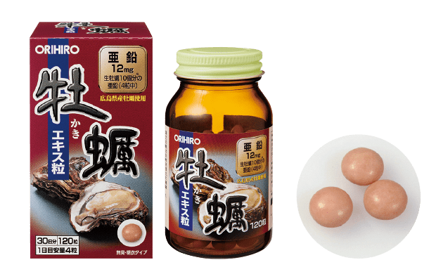 Hàu tươi Orihiro hỗ trợ tăng cường sinh lý cho nam giới (120 viên)