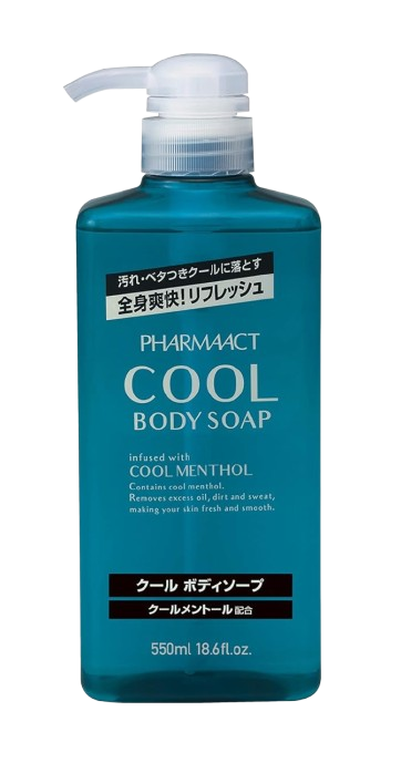 Sữa tắm nam Pharmaact Cool (550ml)