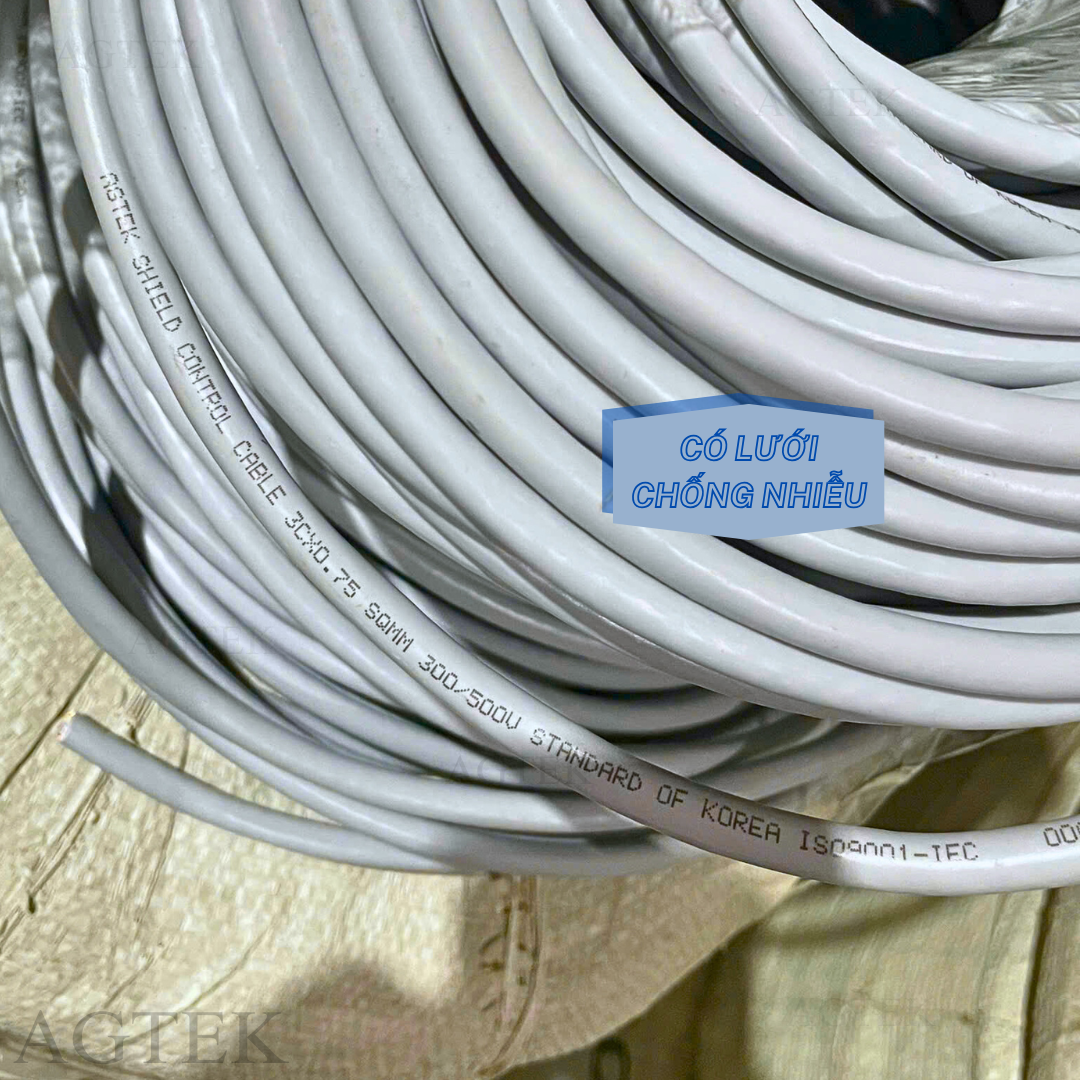 Cáp Điều Khiển AGTEK 3x1.5mm² Có Chống Cháy Không?