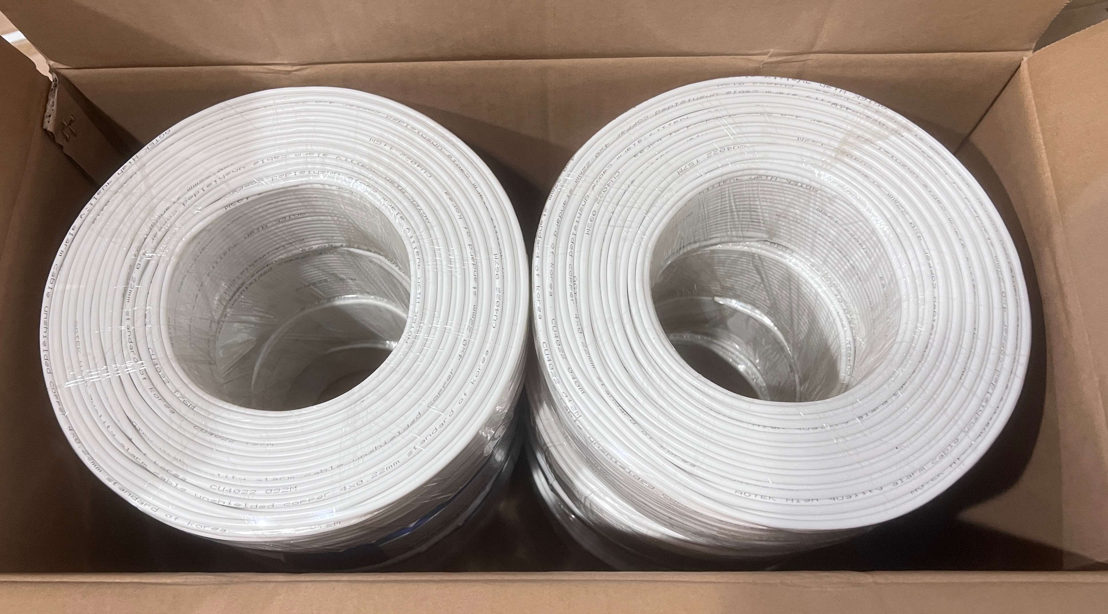 Cáp Báo Cháy Agtek: Giải Pháp An Toàn Đáng Tin Cậy Cho Hệ Thống PCCC