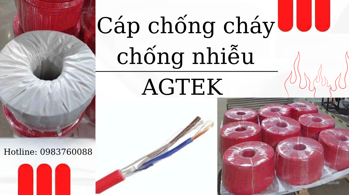 Xu Hướng Thị Trường Cáp Chống Cháy Chống Nhiễu AGTEK Trong Ngành Xây Dựng