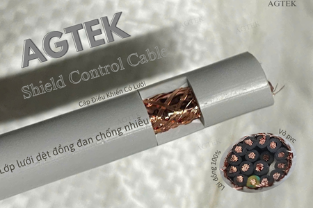 Cáp điều khiển có lưới