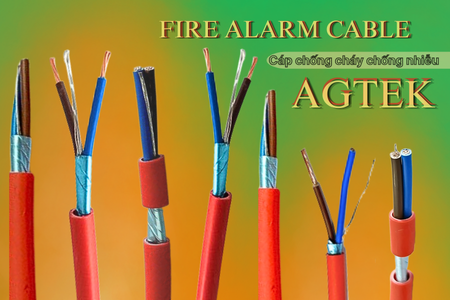 Cáp chống cháy chống nhiễu