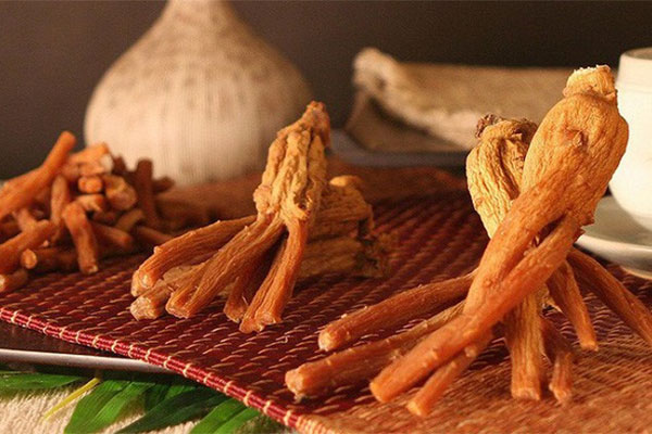 Các tác dụng của hồng sâm