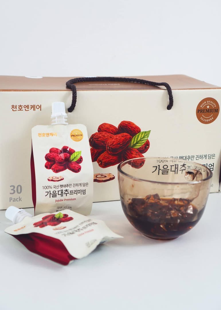 Nước uống dinh dưỡng táo đỏ thượng hạng