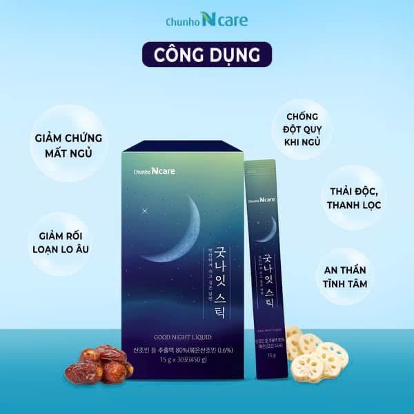 Nước củ sen ngủ ngon