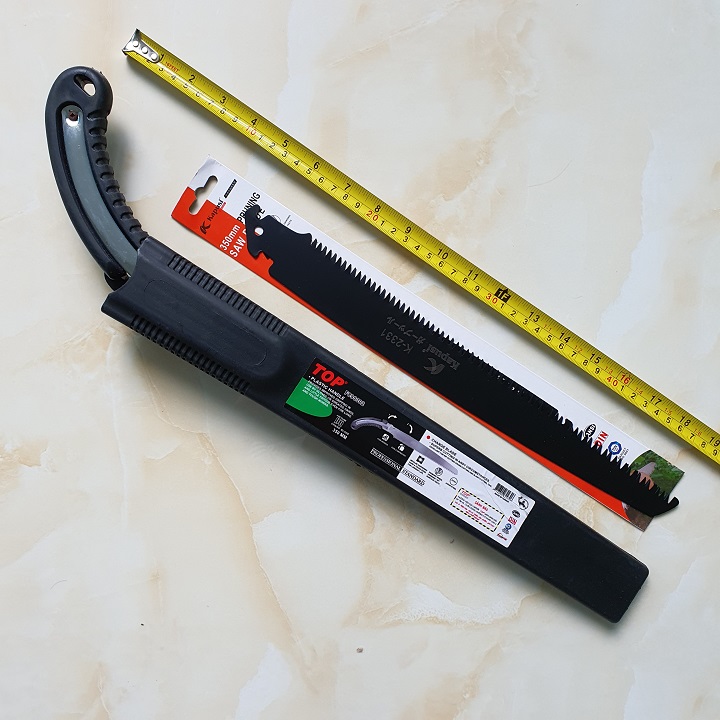 Cưa gỗ cầm tay TOP 350mm có thể mua kèm lưỡi thay thế