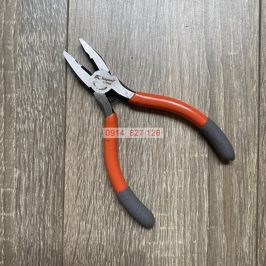 Kìm điện, kìm nhọn, kìm cắt KAPUSI K-8299 cỡ 5inch-125mm cao cấp