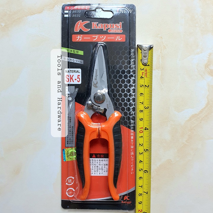 Kéo tỉa lá, tỉa dăm, cắt chi dăm thép K-8630 hãng Kapusi