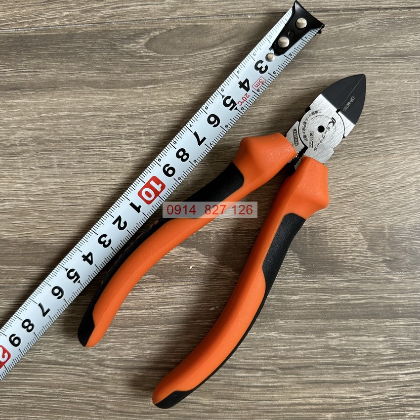 Kìm bấm cắt góc nghiêng KAPUSI Japan 6inch (150mm) cao cấp, thép CR-MO độ cứng cao