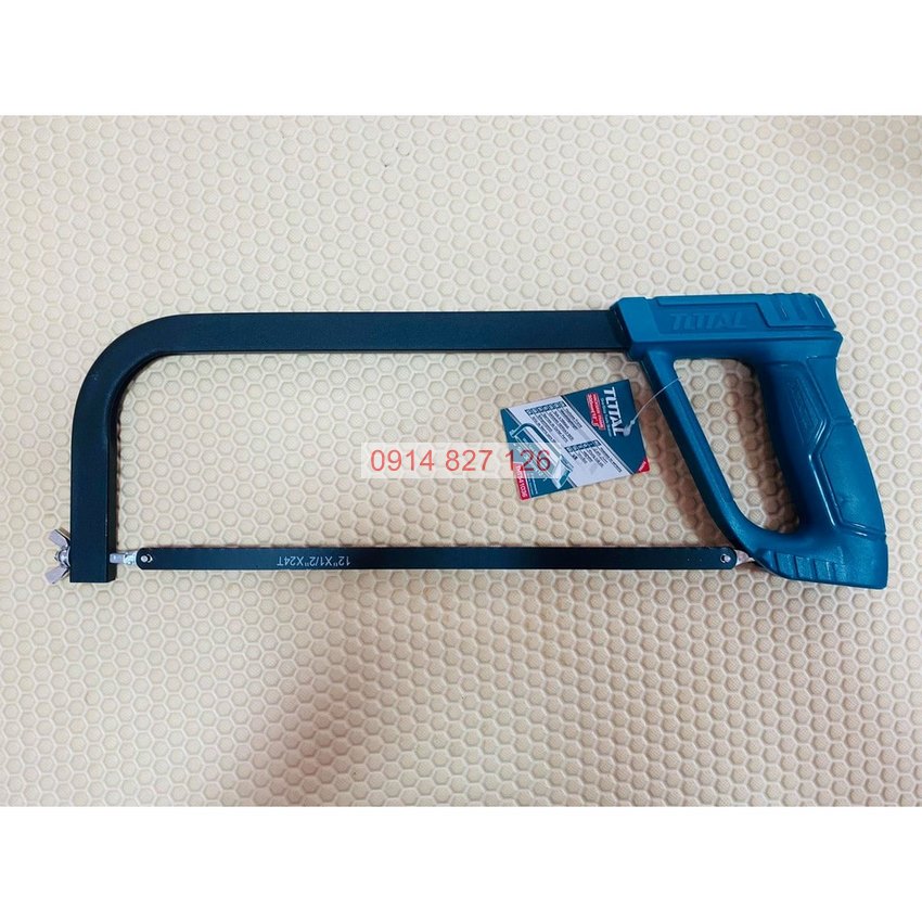 Khung cưa sắt TOTAL THT541036 lưỡi cưa 24 TPI với độ sắc bén cao chất liệu cao cấp