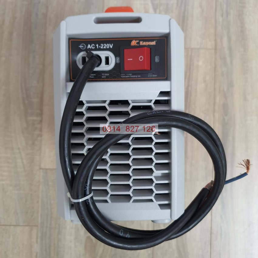 Máy hàn điện tử 200A KAPUSI K-00022