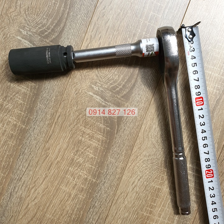 Cần siết tự động hai chiều 1/2 inch chiều dài 25cm  K-0022 hãng Kapusi