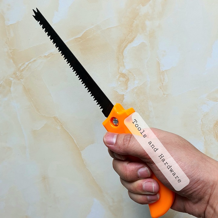 Cưa thạch cao, Cưa khoét gỗ chiều dài 300mm thép đen chống rỉ, cực sắc bén chuyên cắt thạch cao, ván gỗ, ván ép, tấm mỏng