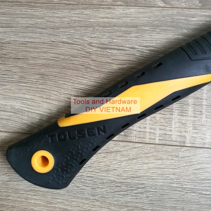 Búa Rìu đi phượt cao cấp hãng Tolsen, cứu hộ, làm vườn, chặt cây, bổ củi