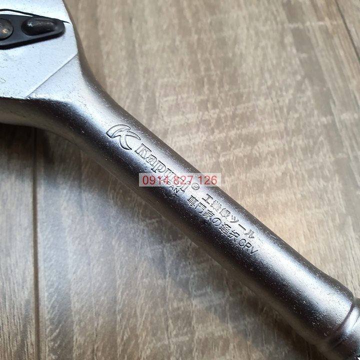 Cần siết tự động hai chiều 1/2 inch chiều dài 25cm  K-0022 hãng Kapusi