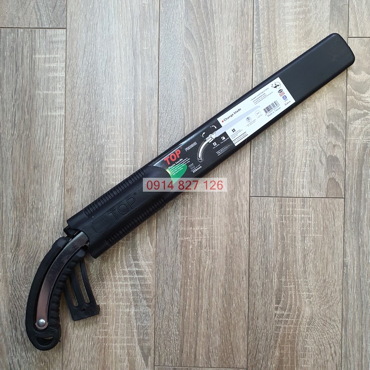 Cưa gỗ cầm tay cao cấp lưỡi đen hãng TOP Made in Đài Loan chiều dài 350mm
