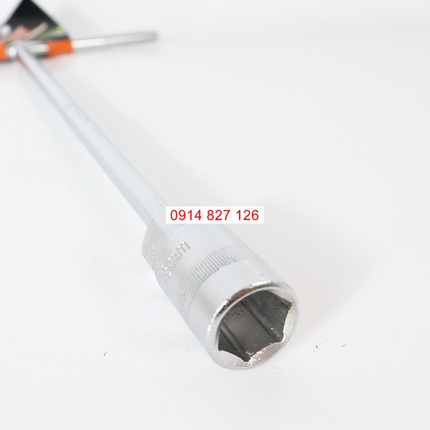 Cần siết lục giác chữ T dài KAPUSI Nhật Bản cỡ từ 6-19 mm, thép cao cấp, Bh 12 tháng diy-vietnam