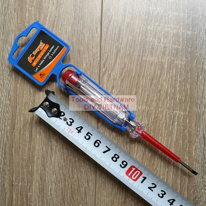 Tô vít thử điện hãng Kapusi K-9065 đã kiểm định chất lượng