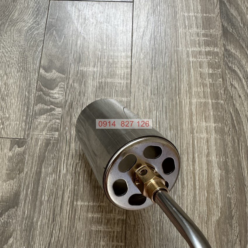 Khò ga công nghiệp KAPUSI Japan cán dài 500-650mm K-2088 K-2090, khò mạ chrome siêu bền