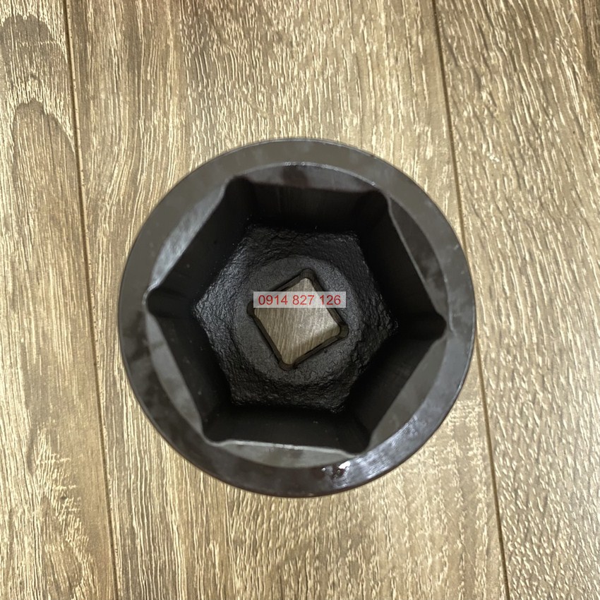 Đầu tuýp khẩu KAPUSI hệ 3/4 inch (193mm) thép đen CR-Mo cỡ từ 21-46mm