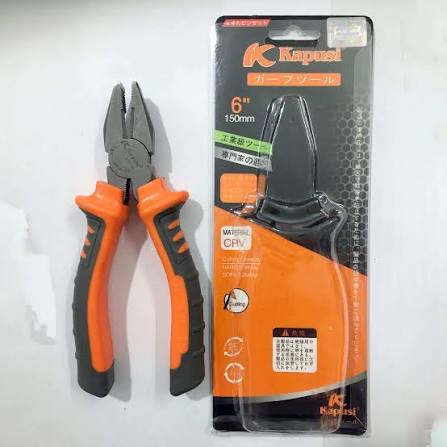 Kìm điện 6 inch K-8033 Kapusi vỉ