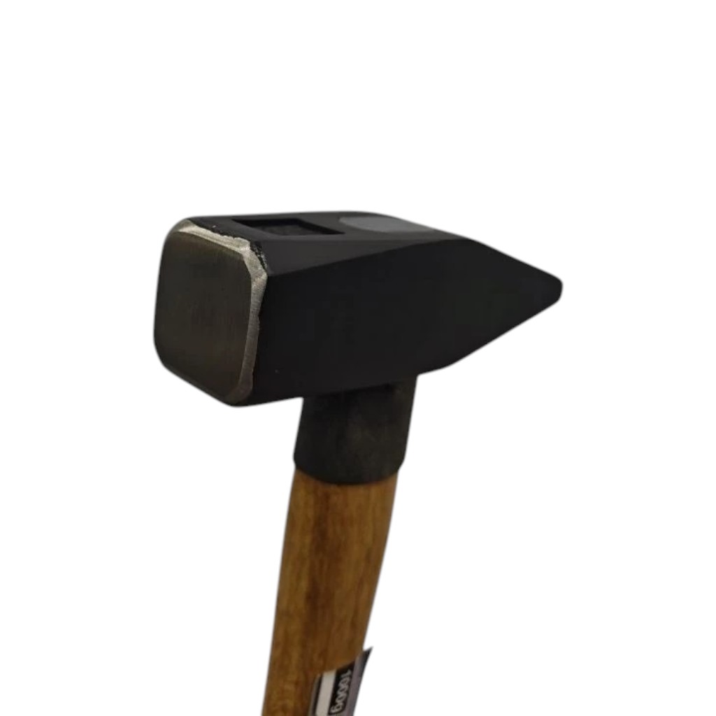 Búa Cán Gỗ Cơ Khí KOURITSU Cốt Thép Rèn Cứng Cáp - Búa Cầm Tay Đủ Kích Cỡ 200g 300g 400g 500g, BH 12 Tháng