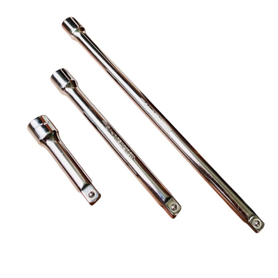 Bộ Cần Vặn Tự Động 3/8 KOURITSU Và 3 Cần Nối Dài 8cm - 13cm - 25cm - Dụng Cụ Vặn Mở Bu Lông Hốc Hẹp Bảo Hành 12 Tháng