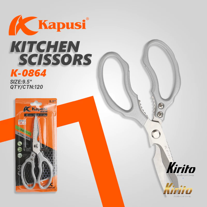 KÉO NHÀ BẾP K-0864 KAPUSI CÓ MỞ NẮP