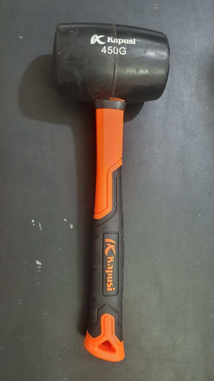 BÚA CAO SU K-0376 450g KAPUSI
