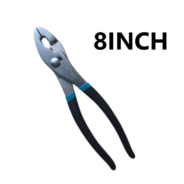 Kìm 2 Nấc KOURITSU Thép Cr-V Cỡ 8 Inch Và 10 Inch - Kìm Mỏ Quạ Kẹp Chắc Chắn Tay Cầm Bọc Cao Sư Bảo Hành 12 Tháng