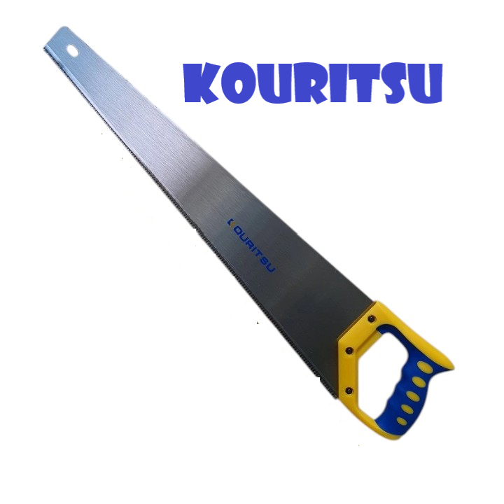 Cưa Gỗ Cầm Tay KOURITSU Thép Cao Cấp Chống Mài Mòn - Cưa Cầm Tay Đủ Kích Thước Lưỡi 400mm 500mm 600mm BH 12 tháng