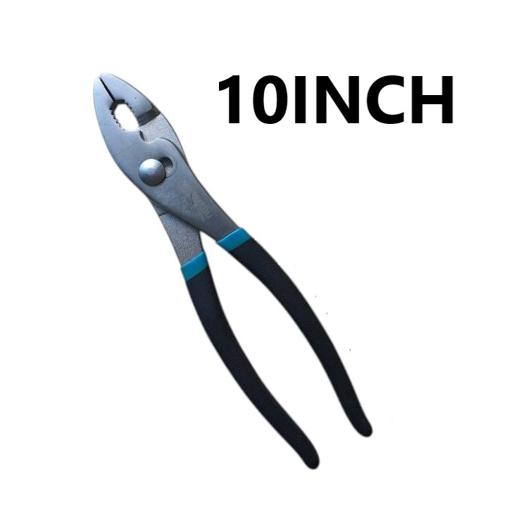 Kìm 2 Nấc KOURITSU Thép Cr-V Cỡ 8 Inch Và 10 Inch - Kìm Mỏ Quạ Kẹp Chắc Chắn Tay Cầm Bọc Cao Sư Bảo Hành 12 Tháng