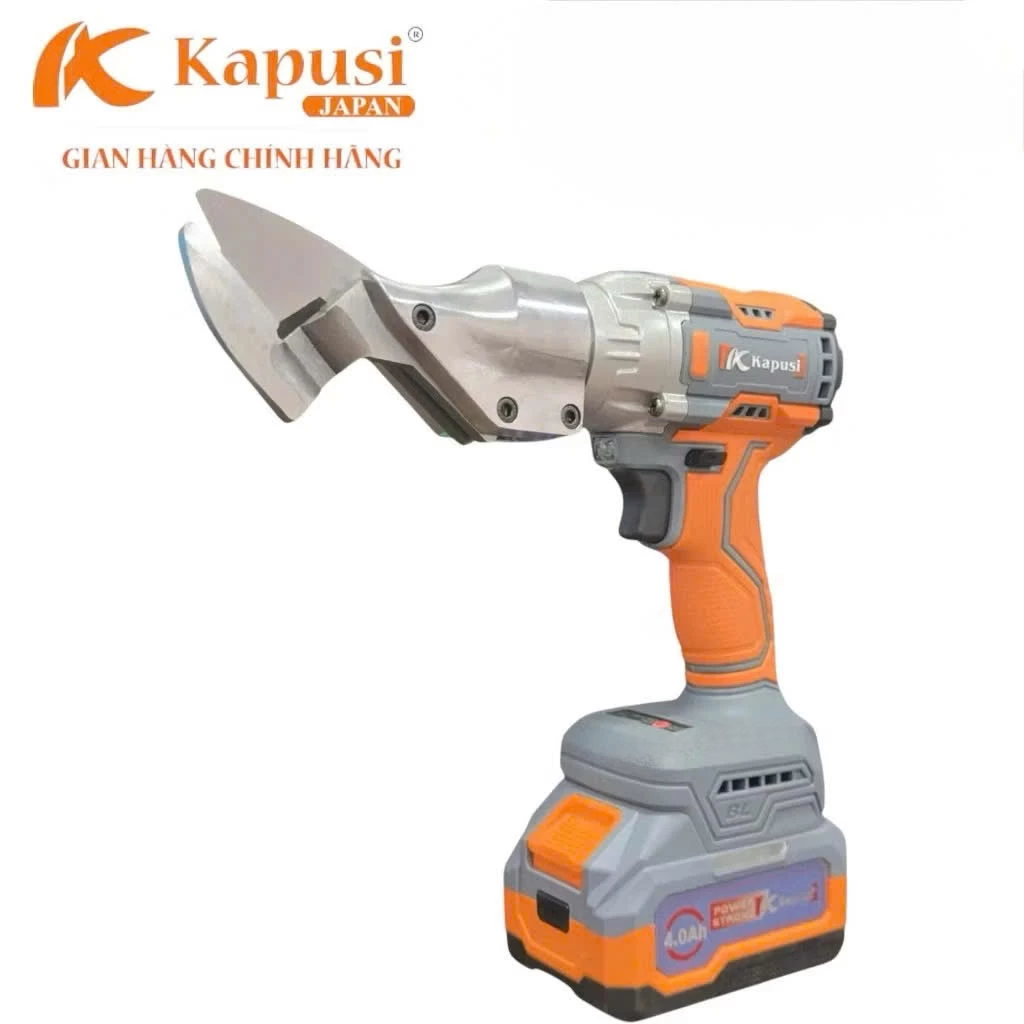 Thân Máy Cắt Tôn Pin 21V Kapusi K-6667 – Động Cơ Không Chổi Than, Chân Pin Phổ Thông 4cm, Bh 12 tháng Kapusi Vietnam