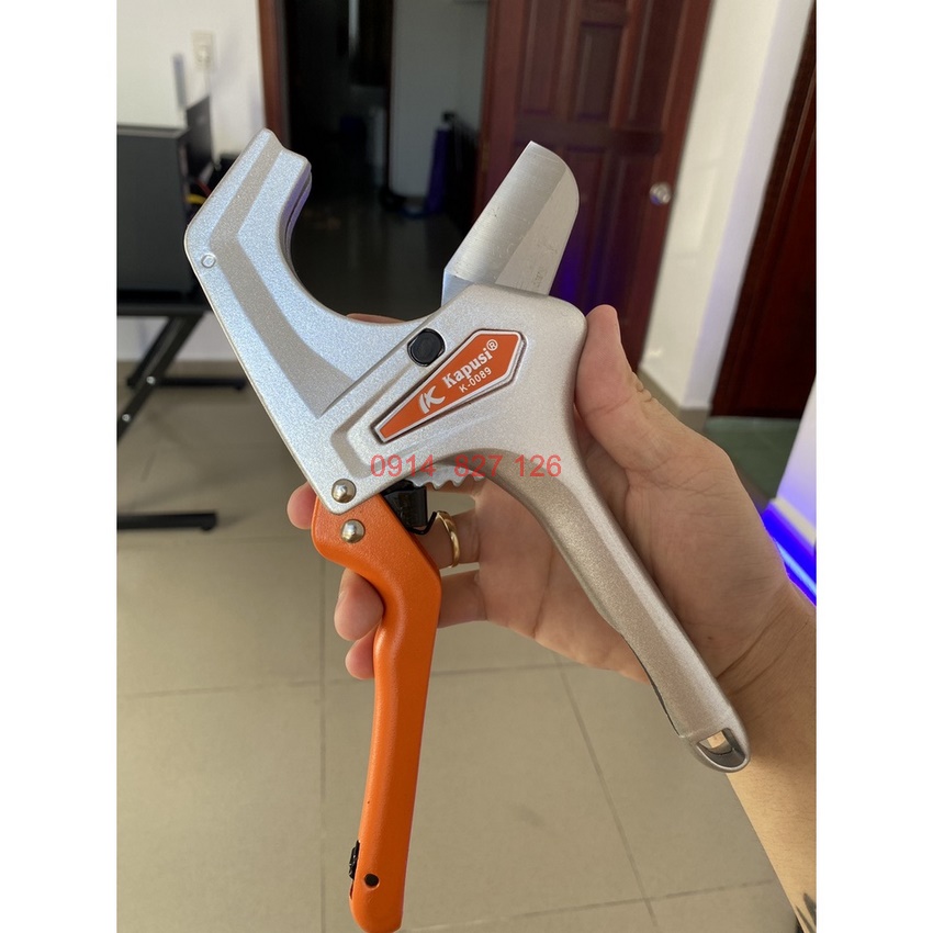 Kéo cắt ống nhựa 32-75mm cao cấp Kapusi,K-0089 K-0090